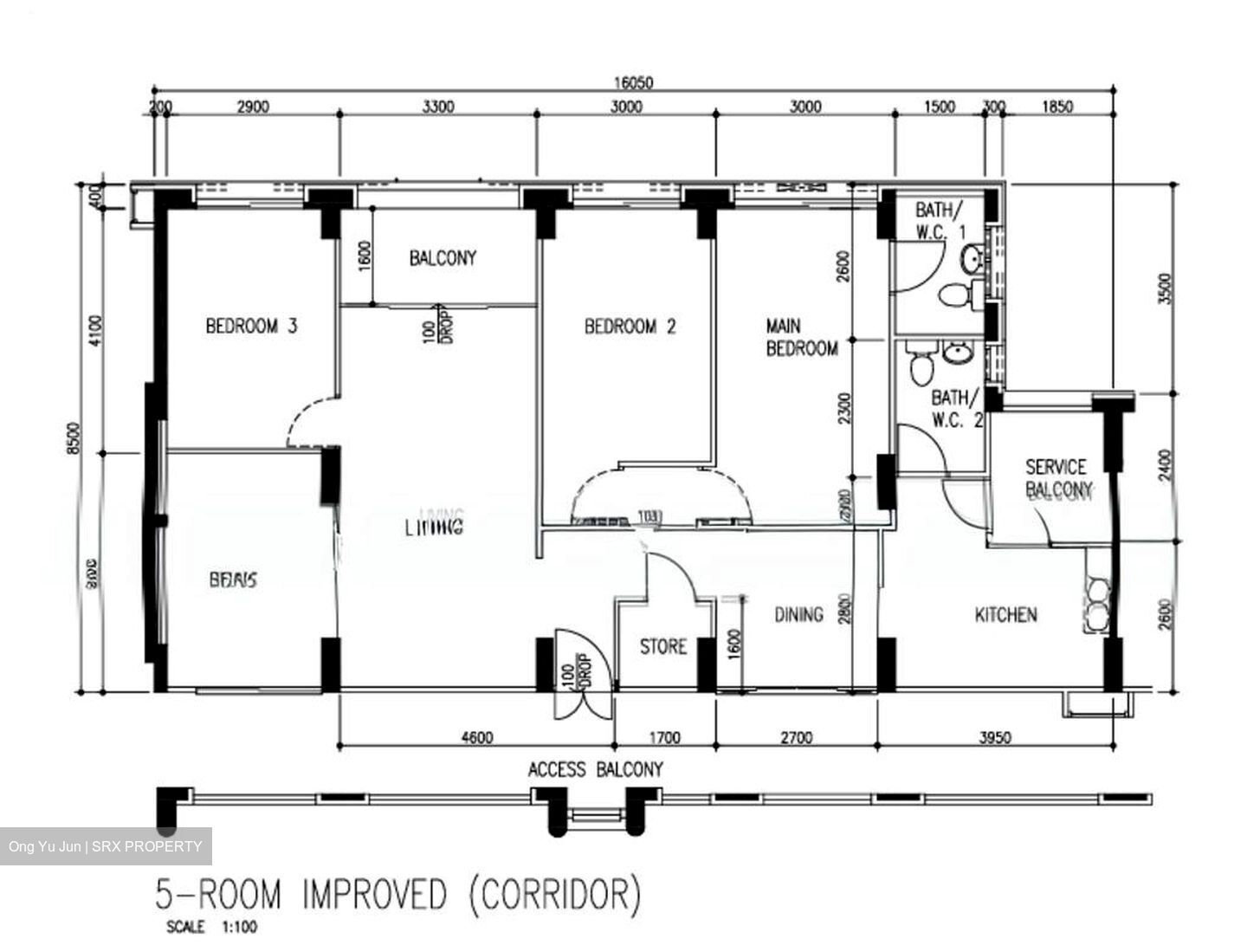 Blk 503 Choa Chu Kang Street 51 (Choa Chu Kang), HDB 5 Rooms #626742241